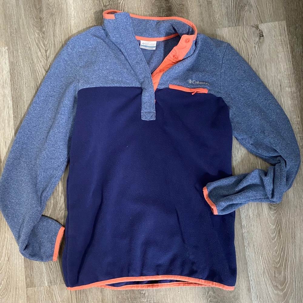 Women’s Columbia quarter snap small